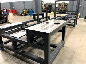 Custom Bases & Weldments