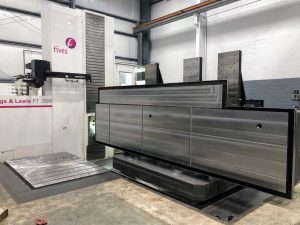 CNC Machine G&L FIVES